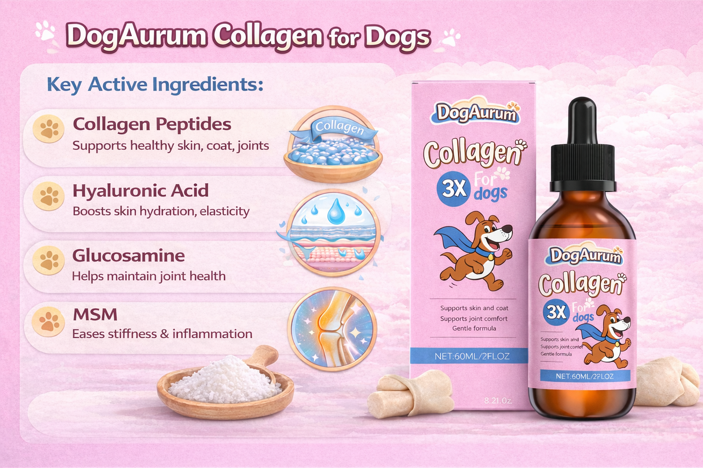 DogAurum Collagen Drops